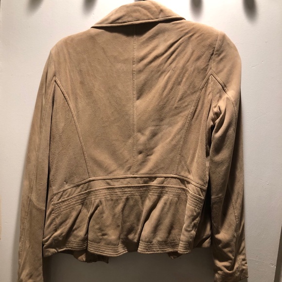 Suede Moto Jacket | Medium - Picture 3 of 7